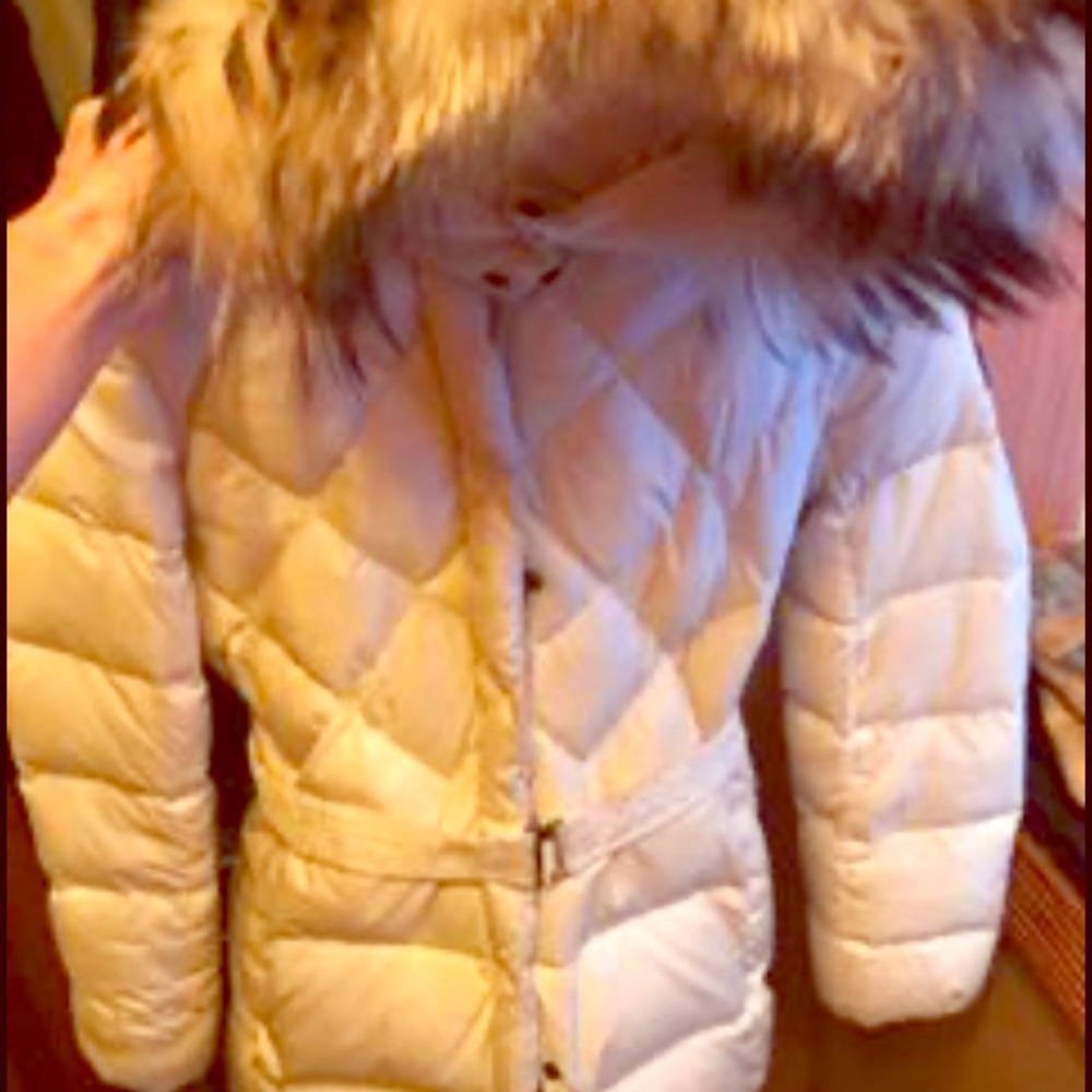 Girls down winter coat